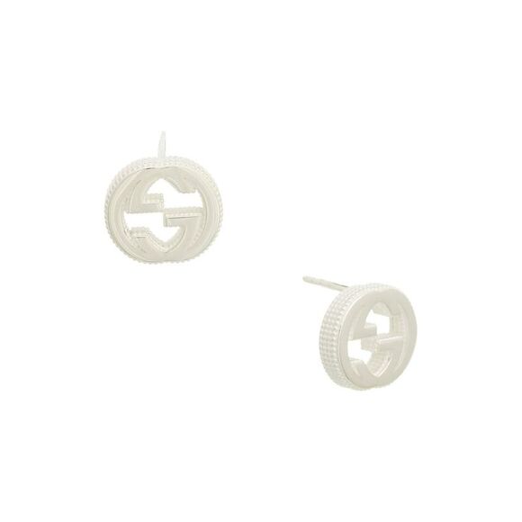 Gucci Silver Earrings - Picture 1 of 1